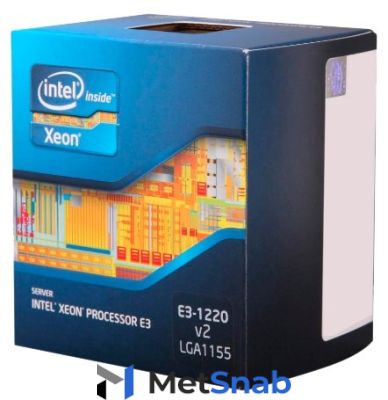 Процессор Intel Xeon Ivy Bridge-H2