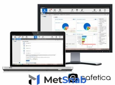 Право на использование (электронно) Eset Technology Alliance - Safetica Office Control for 50 users 1 год