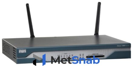 Wi-Fi роутер Cisco 1811W-AG-B/K9