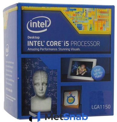 Процессор Intel Core i5-4430 Haswell (3000MHz, LGA1150, L3 6144Kb)