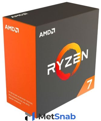 Процессор AMD Ryzen 7 1800X