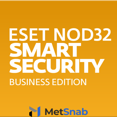 Комплексная антивирусная защита корпоративной сети Eset NOD32 Smart Security Business Edition для 164 пользователей