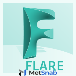 Autodesk Flare Commercial Maintenance Plan with Advanced Support (1 year) (Renewal) Арт.