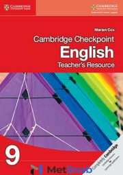 CD-ROM. Cambridge Checkpoint English Teacher's Resource 9