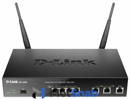 Wi-Fi роутер D-link DSR-500AC