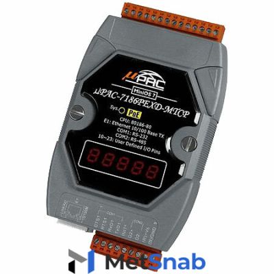 Программируемый контроллер Icp Das uPAC-7186PEXD-MTCP