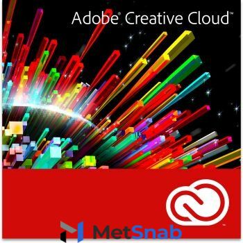 Подписка (электронно) Adobe Creative Cloud for teams All Apps Продление 12 мес. Level 1 1 - 9 лиц.