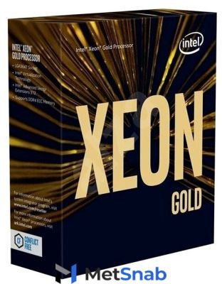 Процессор Intel Xeon Gold 6252