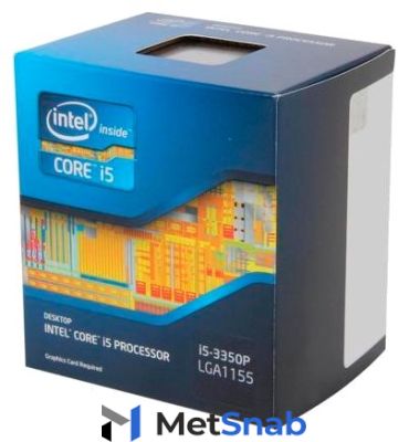 Процессор Intel Core i5-3350P Ivy Bridge (3100MHz, LGA1155, L3 6144Kb)