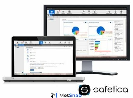 Право на использование (электронно) Eset Technology Alliance - Safetica Office Control for 42 users 1 год