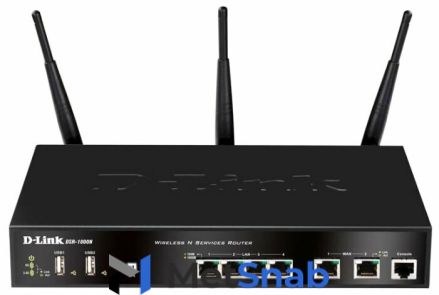 Wi-Fi роутер D-link DSR-1000N