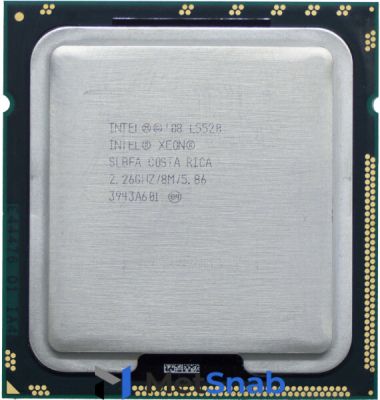 Процессоры Процессор SLBFA Intel 2266Mhz