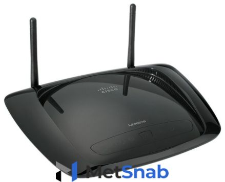 Wi-Fi роутер Cisco WRT160NL