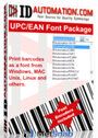 IDAutomation UPC, EAN, JAN & ISBN Fonts Single Developer License Арт.