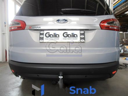 Фаркоп Galia для Ford S-MAX 2006-2015 твердое крепление шара