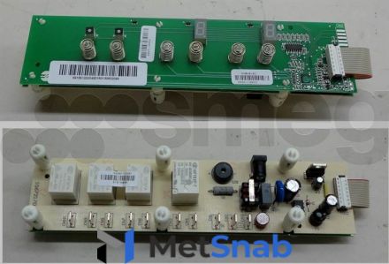 Контроллер 691651222 для варочной поверхности SMEG SE2321