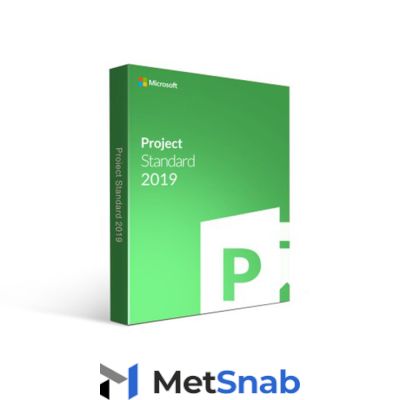 Microsoft Project Standard 2019 32/64 Russian CEE Only EM DVD (076-05775)