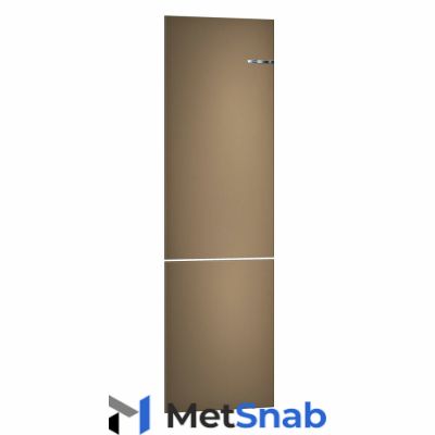 Панель холодильника Bosch, Жемчужно-бронзовый