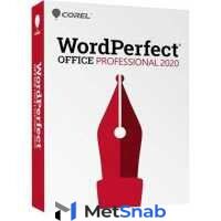 Программное обеспечение Corel WordPerfect Office 2020 Pro LCWP2020PRMLUG1