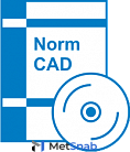 NormCAD Комплект Строительство базовый сетевой комплект на 1 пользователя Арт.