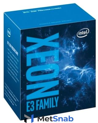 Процессор Intel Xeon E3-1220 v6