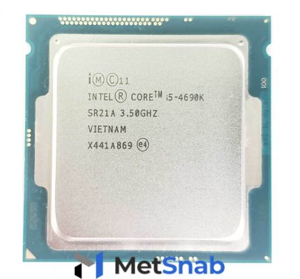 Процессор Intel Core i5-4690K Devil's Canyon (3500MHz, LGA1150, L3 6144Kb)