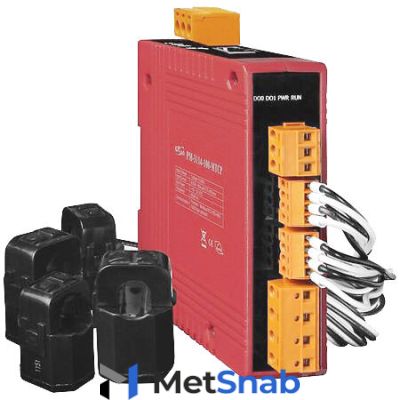 Измеритель напряжения и тока Icp Das PM-3114-100-MTCP
