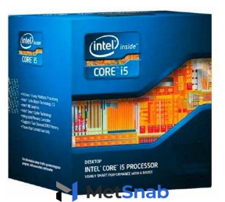 Процессор Intel Core i5-3340 Ivy Bridge (3100MHz, LGA1155, L3 6144Kb)