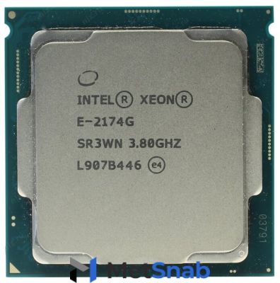 Процессор Intel Xeon E-2174G