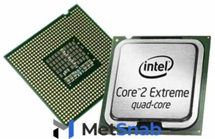 Процессор Intel Core 2 Extreme Edition Yorkfield