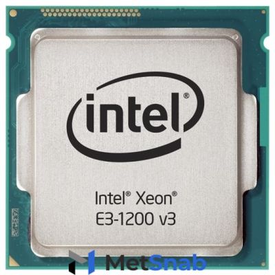 Процессор Intel Xeon E3-1225V3 Haswell (3200MHz, LGA1150, L3 8192Kb)
